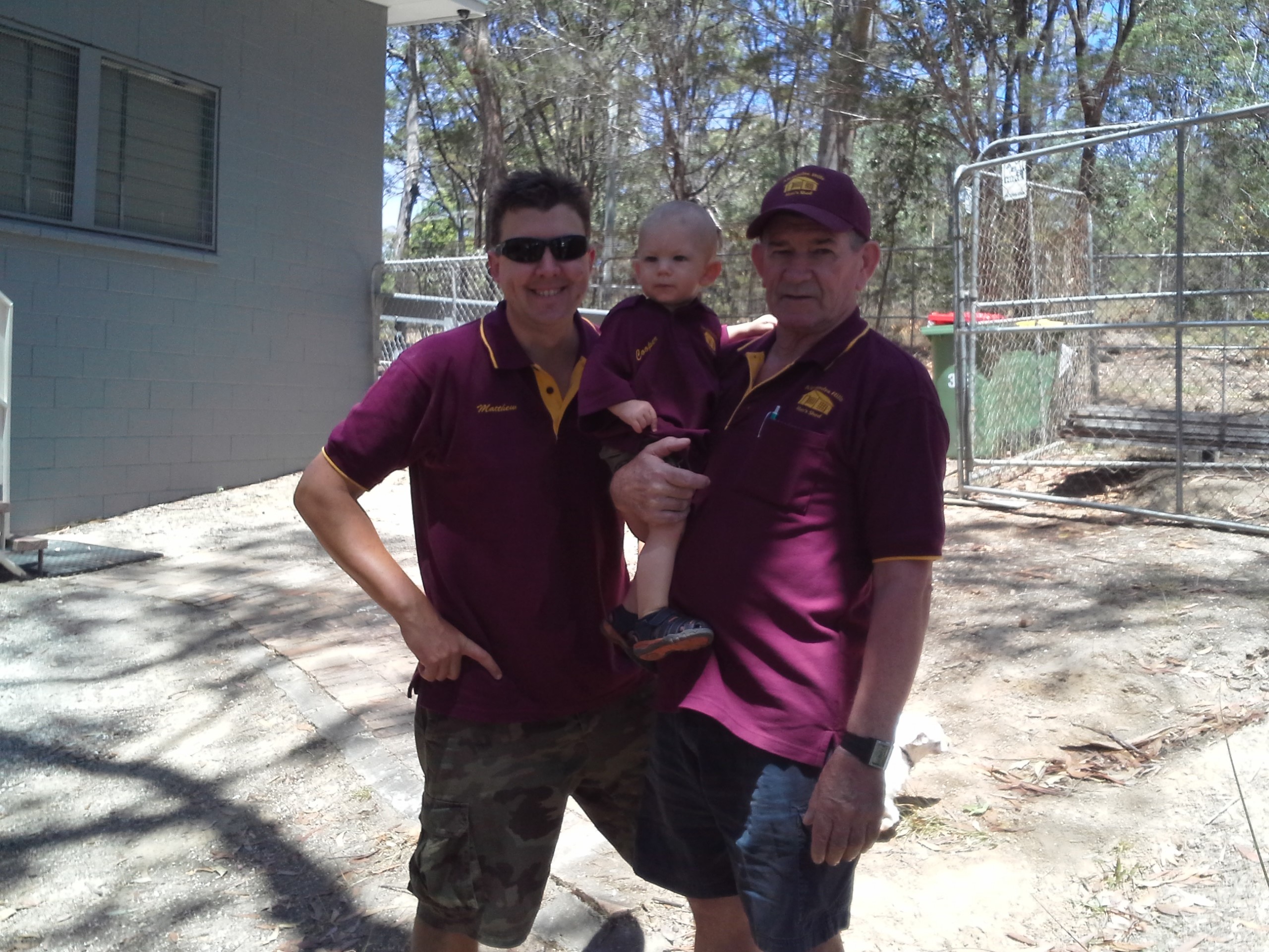 Three Generations - Stevenson's