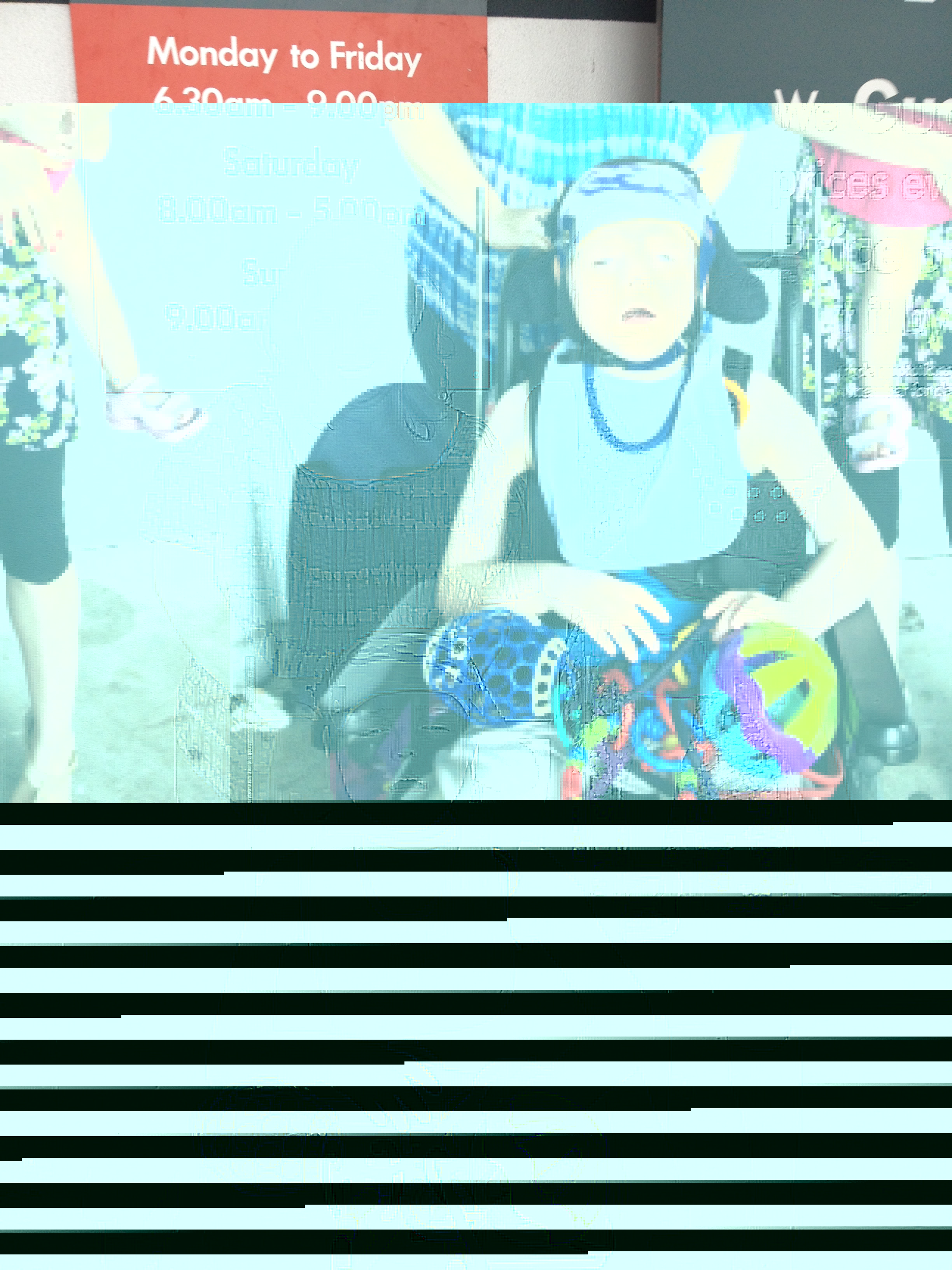 Macka at Bunnings
March 2013